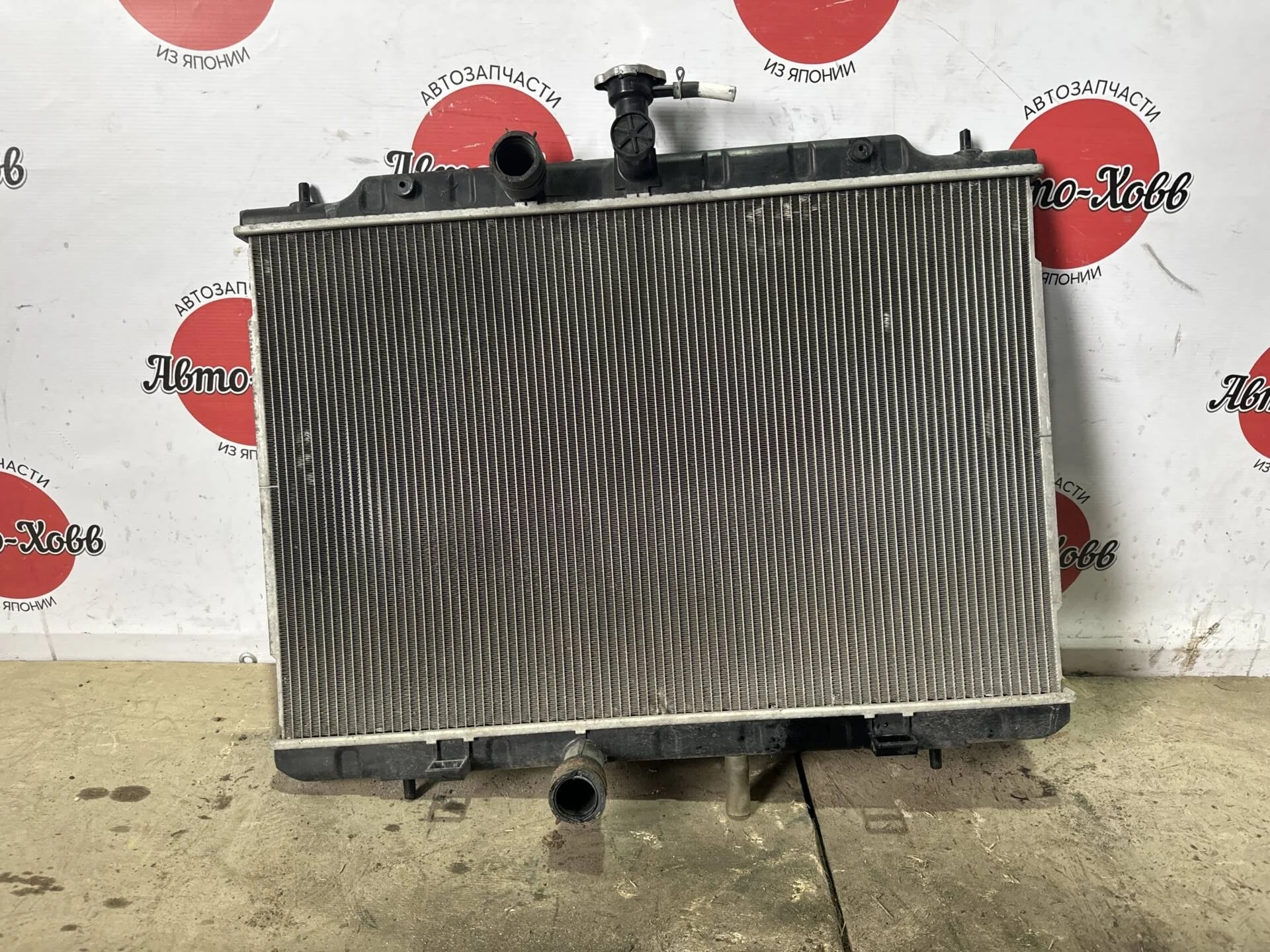 Радиатор основной Nissan X-Trail T31 MR20DE