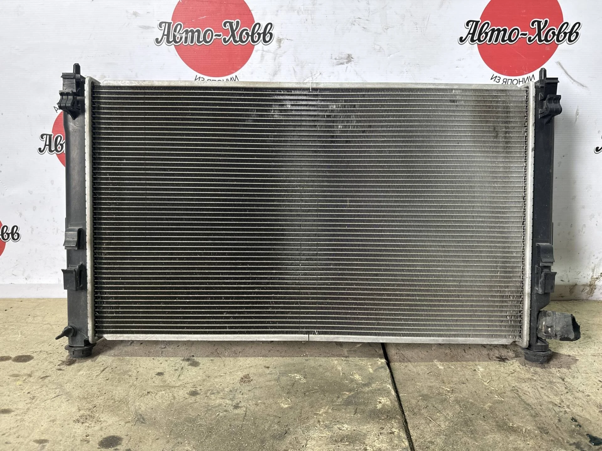 Радиатор основной Mitsubishi Lancer 10 CY 4B10