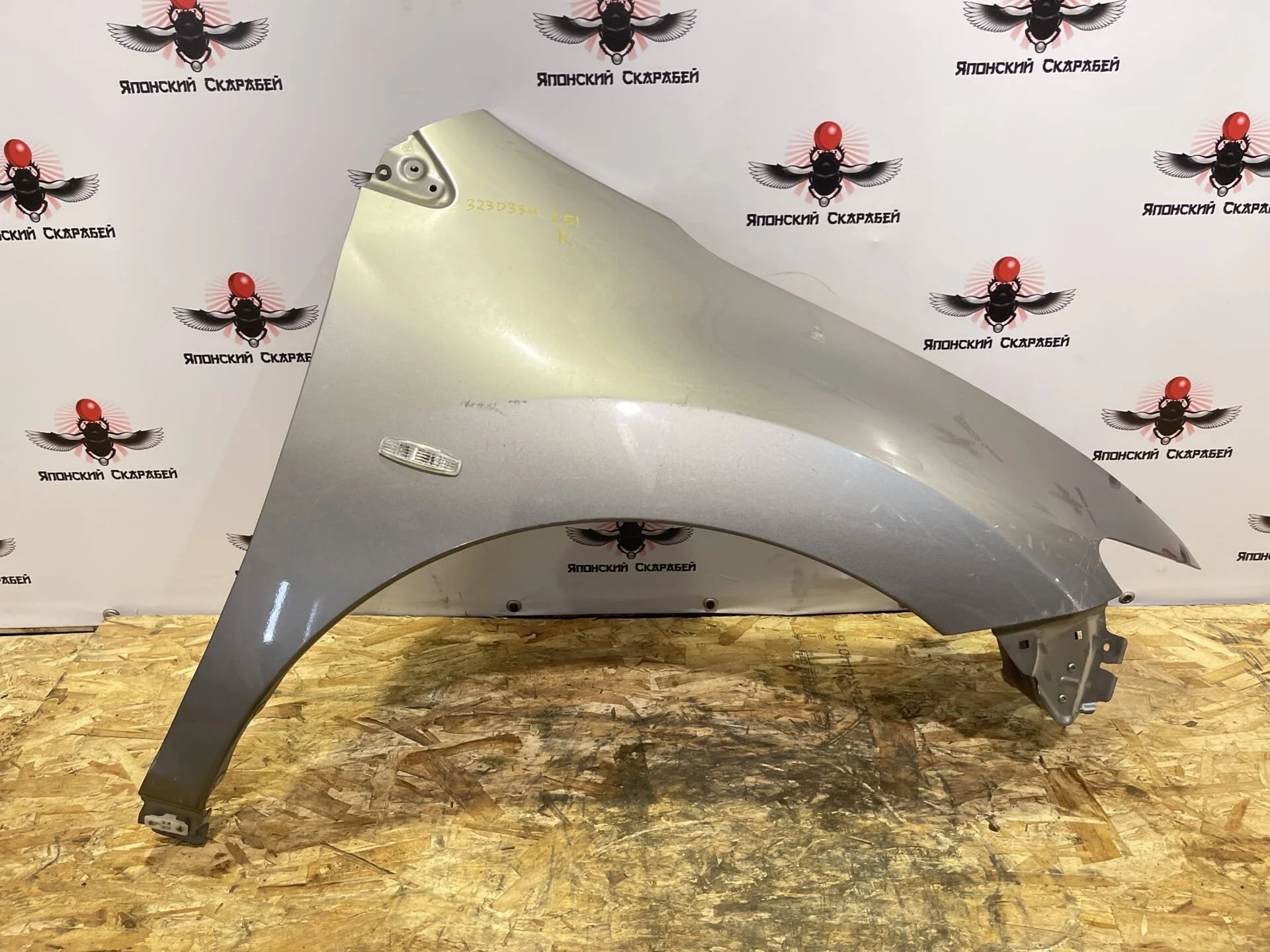 Крыло переднее правое Nissan Murano Z51