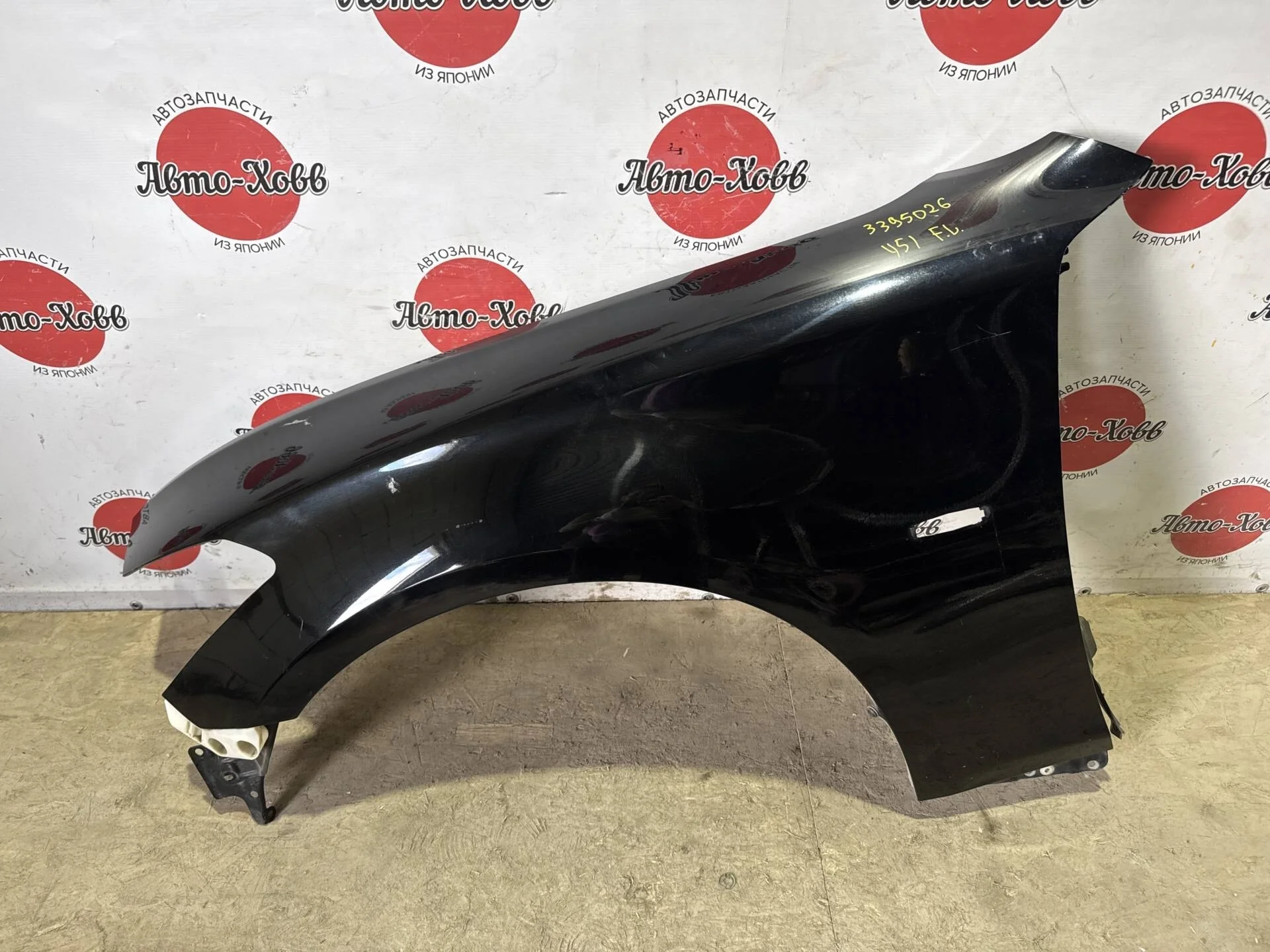 Крыло переднее левое Infiniti M37, Q70 Y51