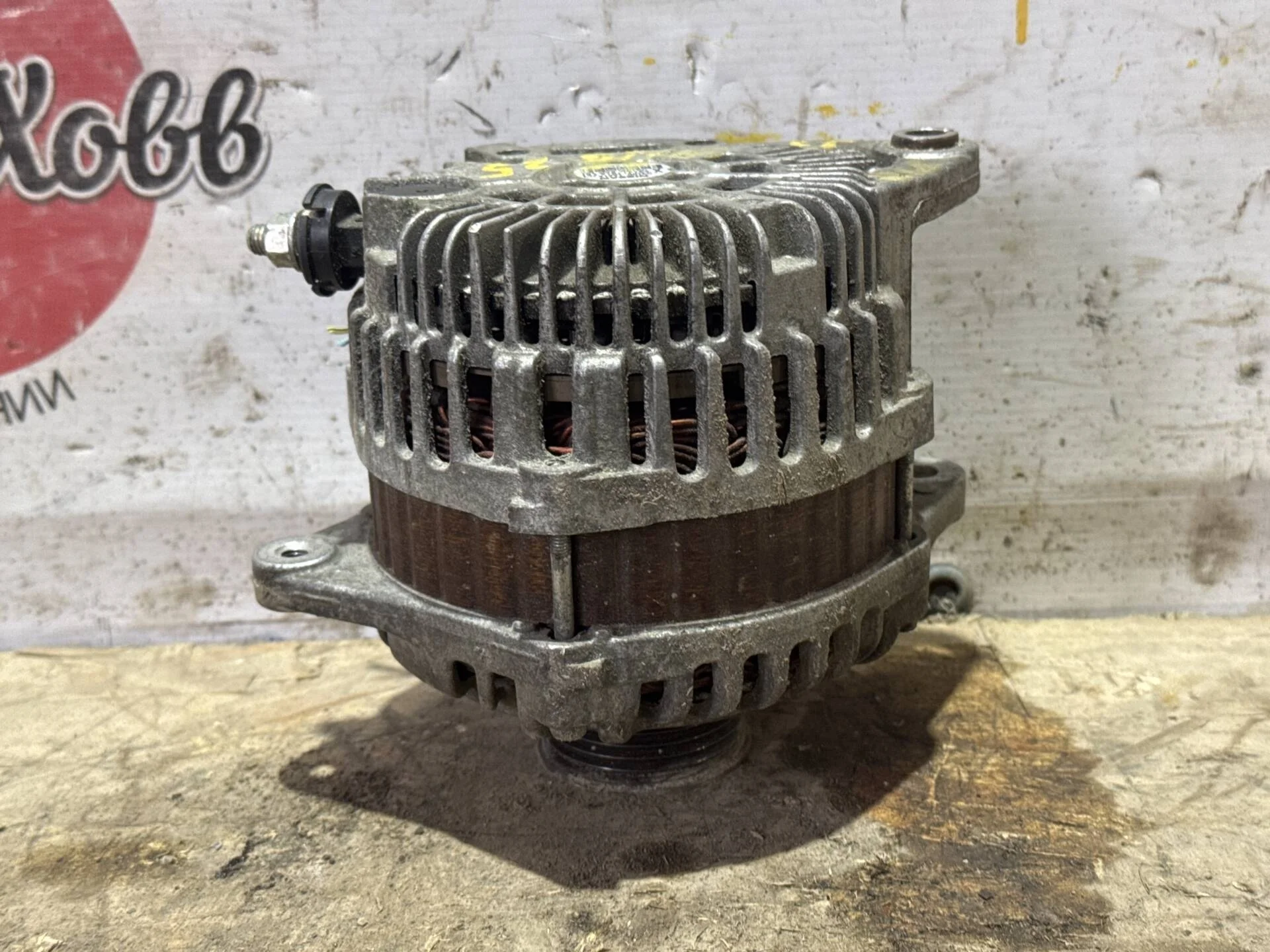 Генератор Nissan Teana J32 VQ35DE