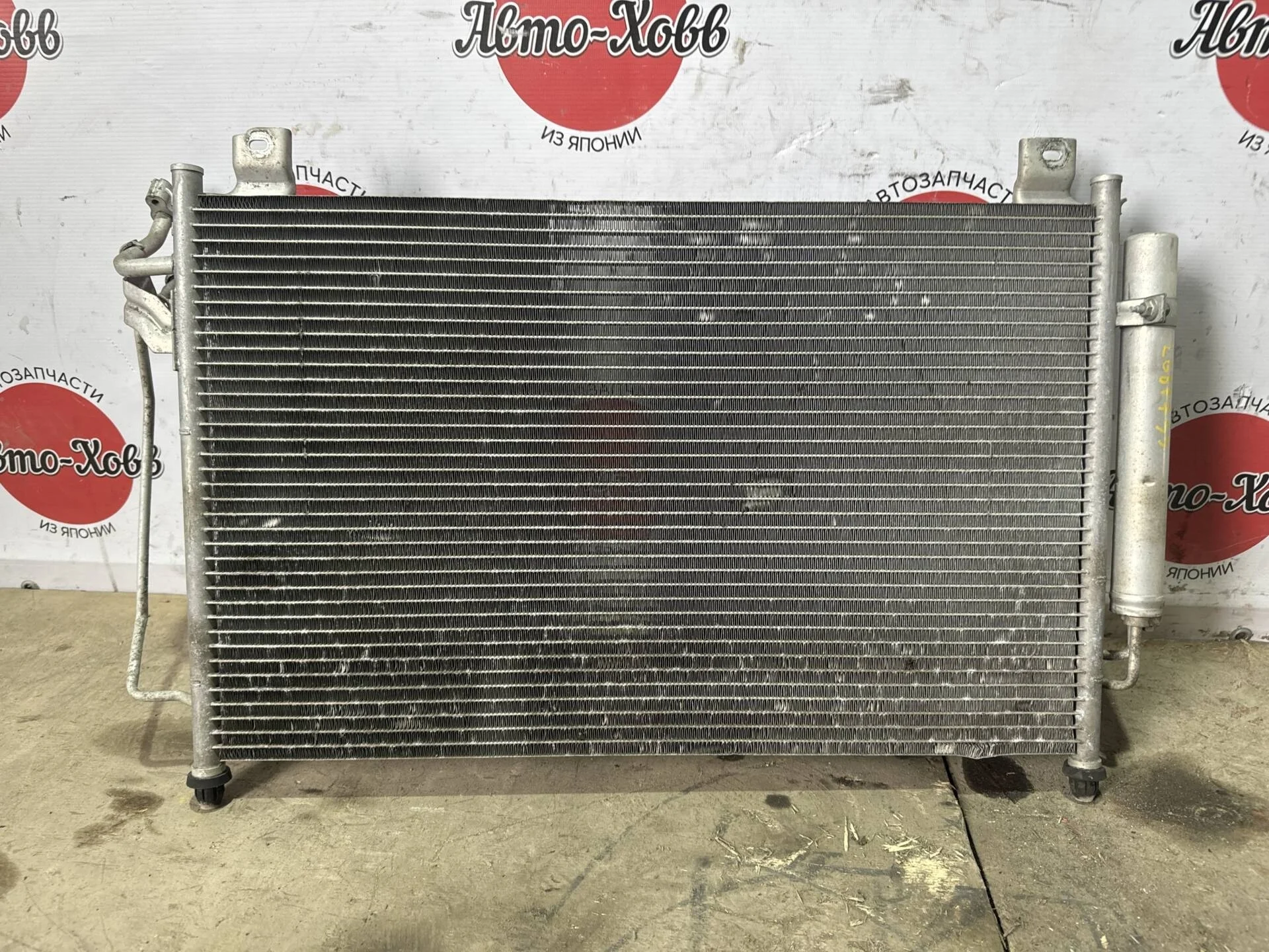Радиатор кондиционера Mazda CX-7 ER