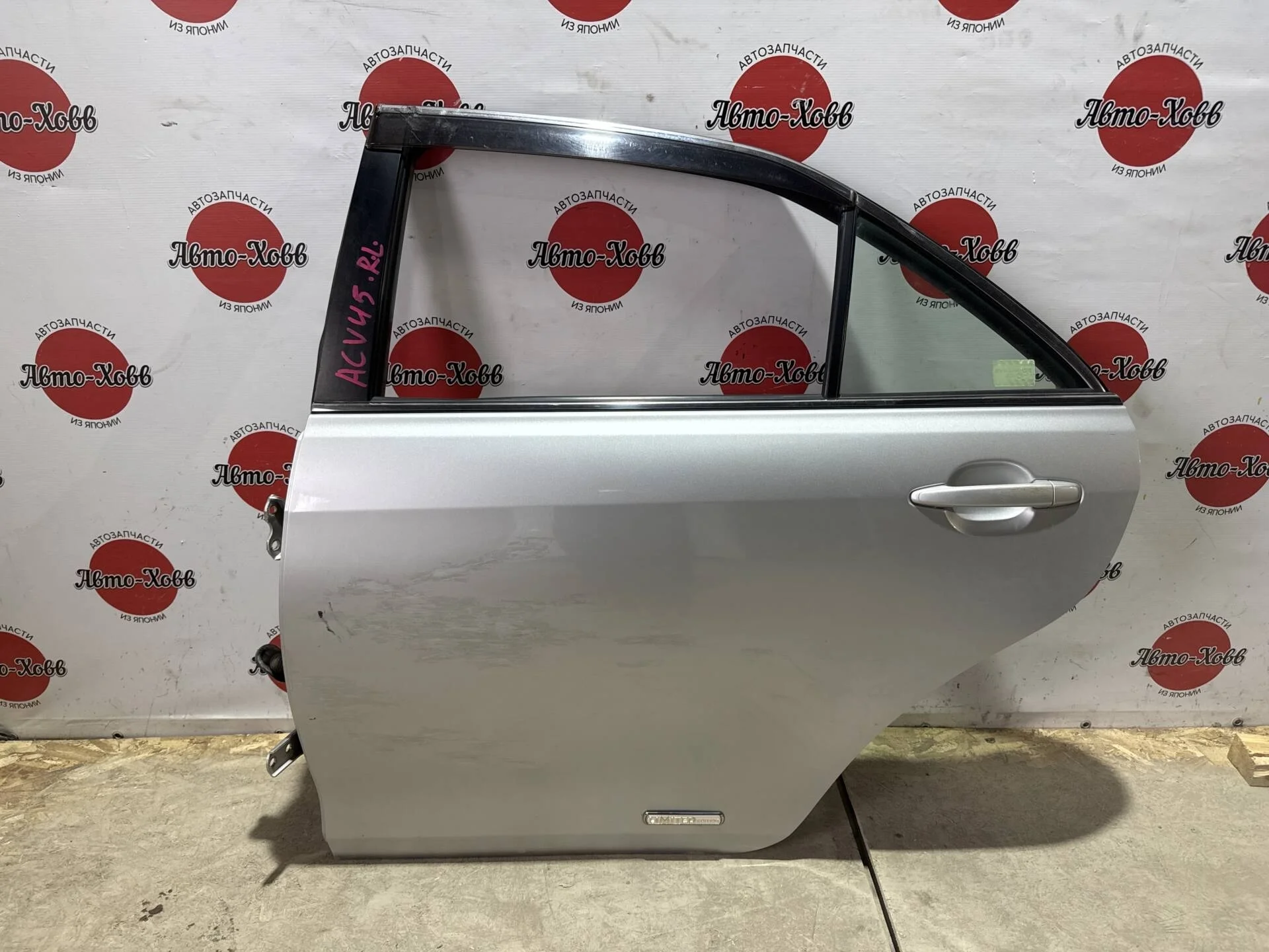 Дверь задняя левая Toyota Camry ACV40
