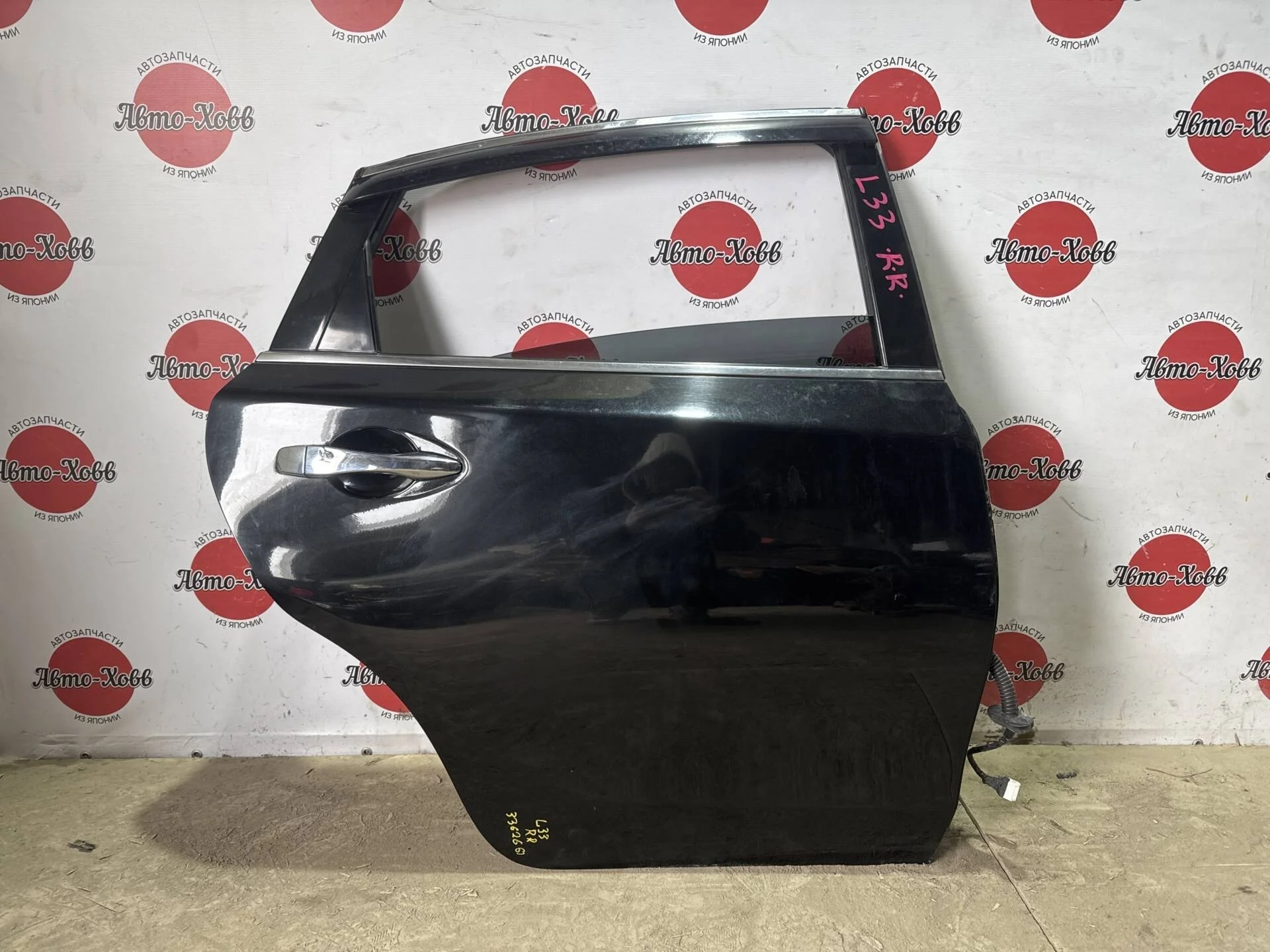 Дверь задняя правая Nissan Teana L33