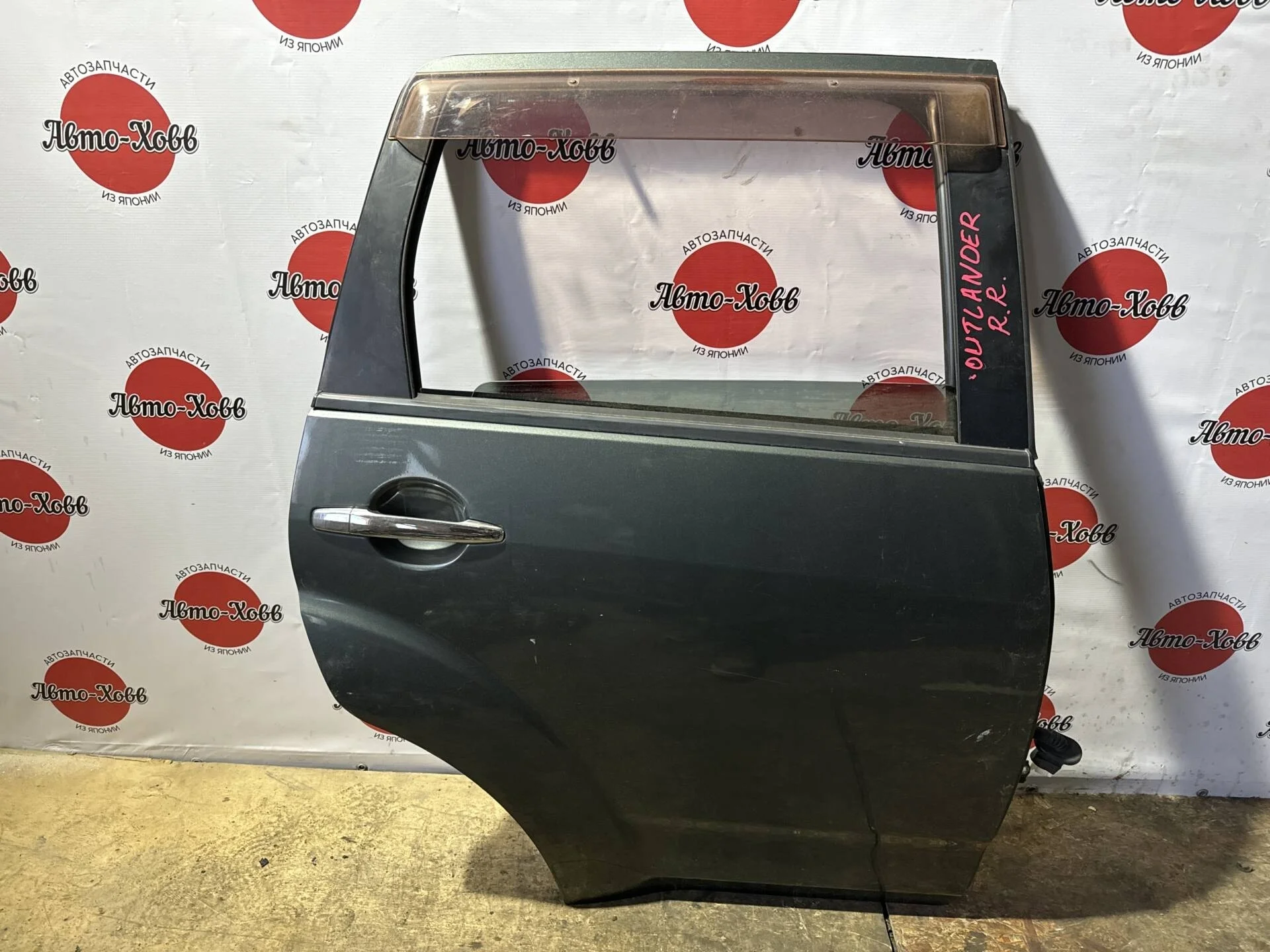 Дверь задняя правая Mitsubishi Outlander XL CW5W