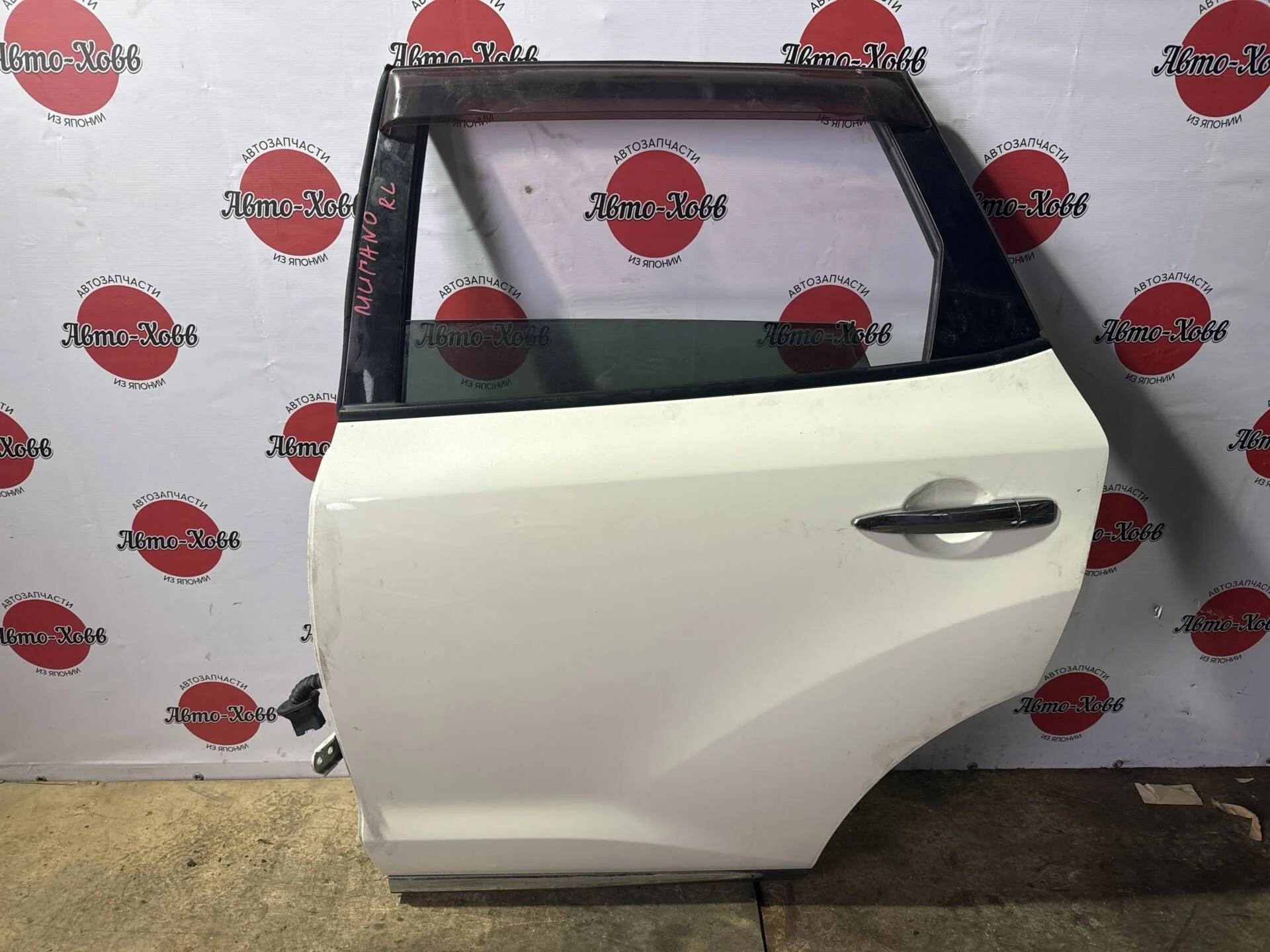 Дверь задняя левая Nissan Murano Z51