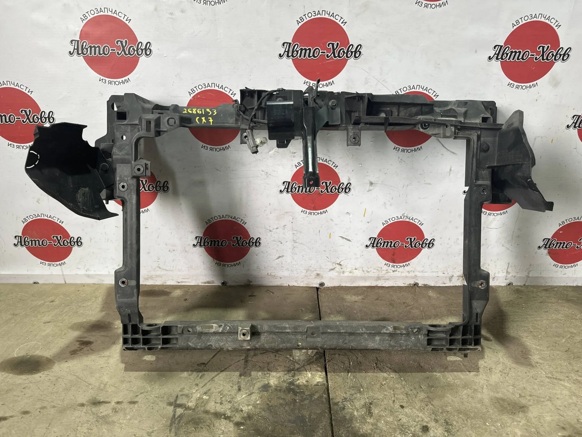 Панель передняя (телевизор) Mazda CX-7 ER