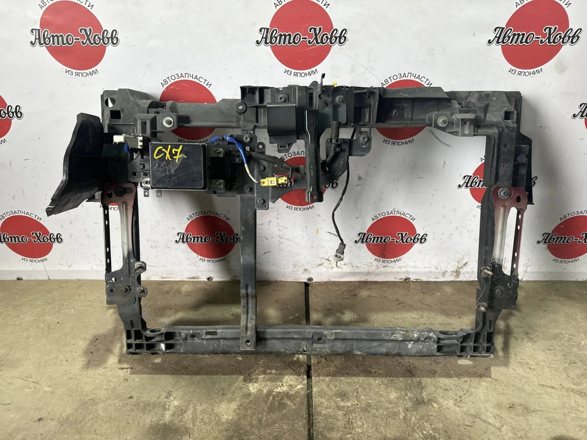 Панель передняя (телевизор) Mazda CX-7 ER