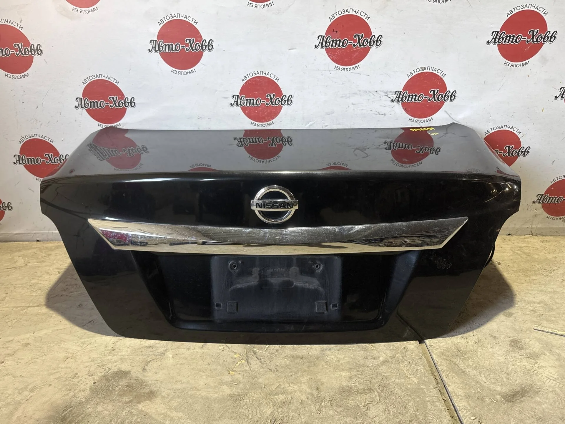 Крышка багажника Nissan Teana L33