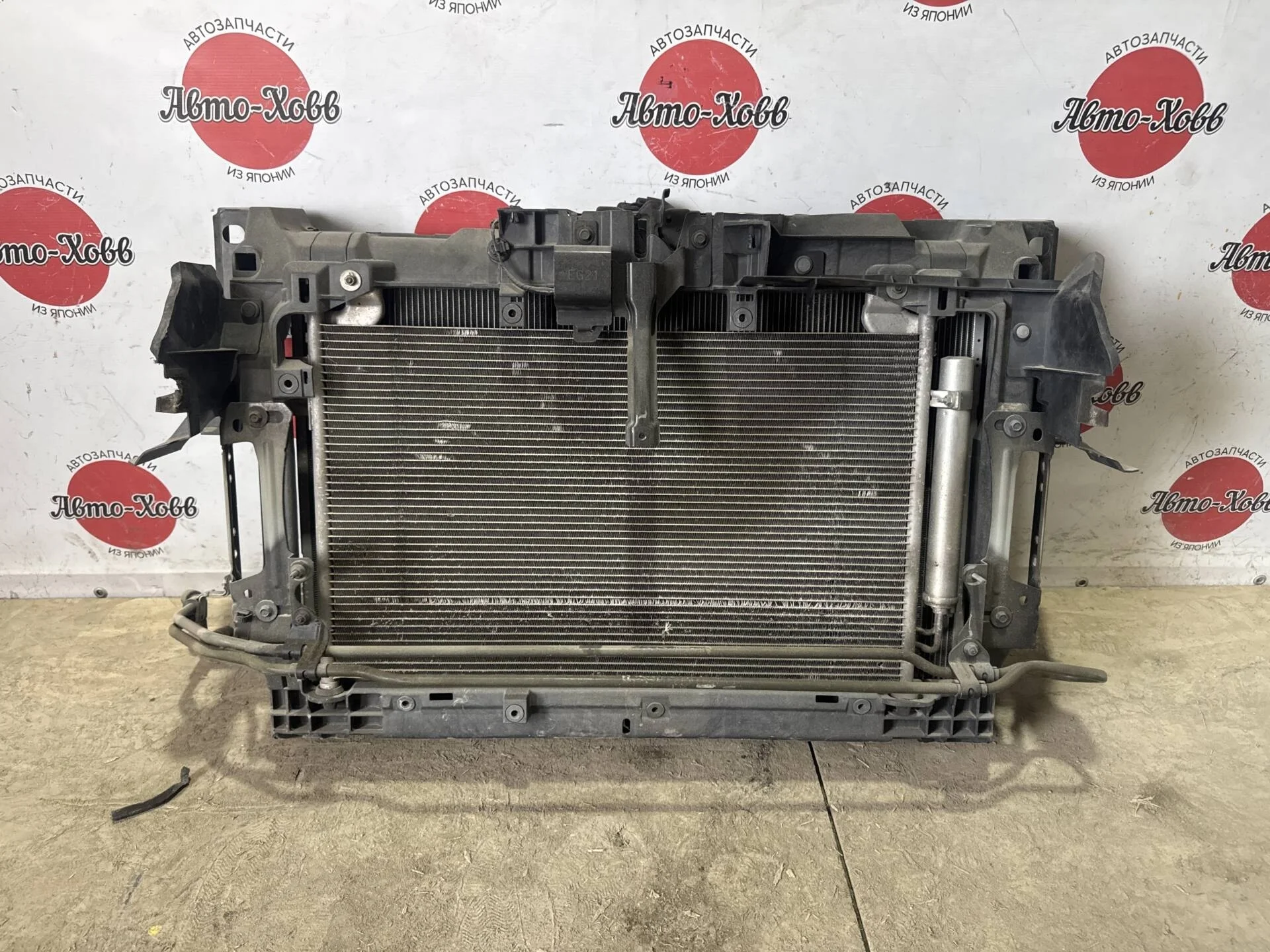 Панель передняя (телевизор) в сборе Mazda CX-7 ER