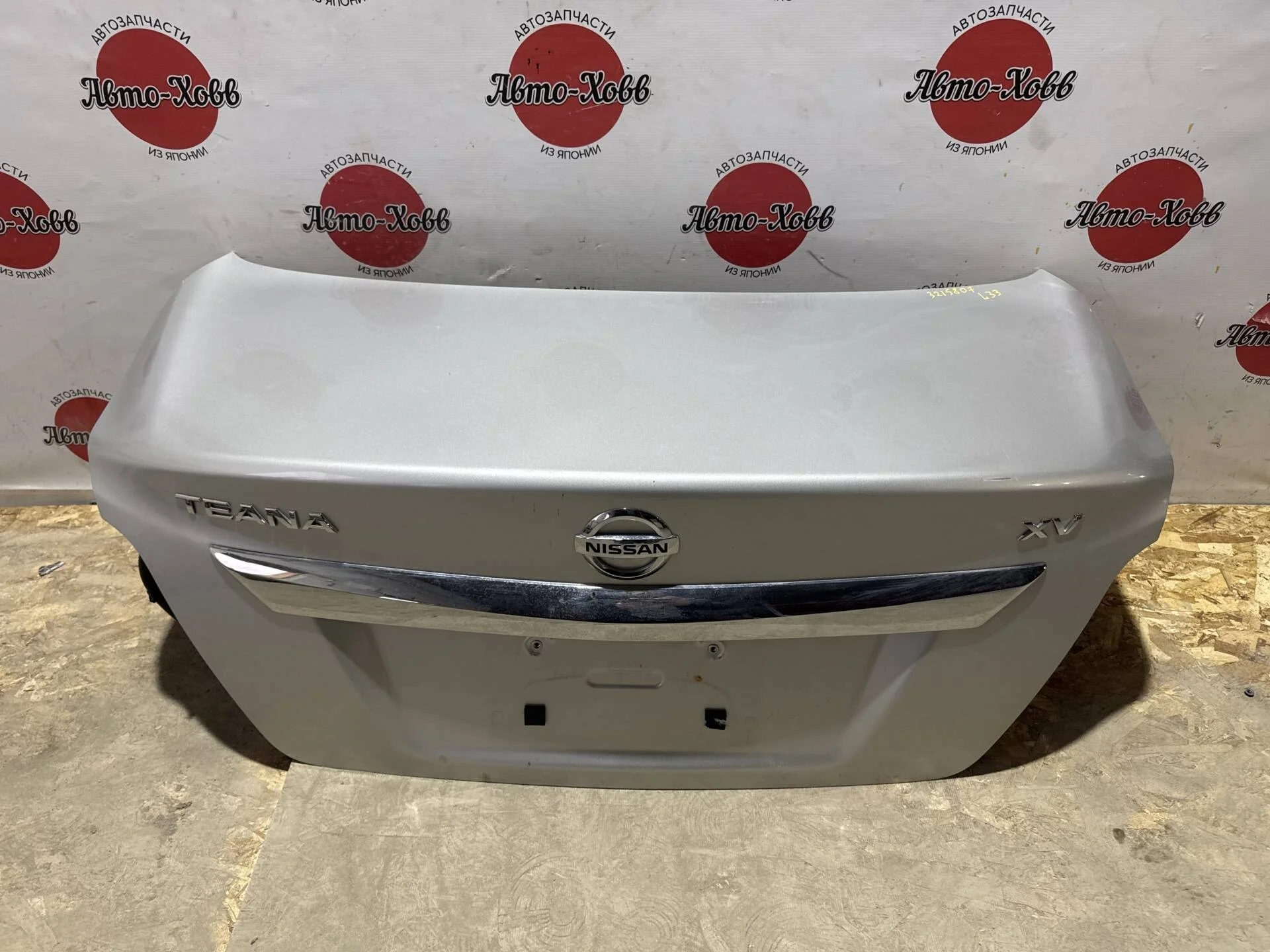 Крышка багажника Nissan Teana L33