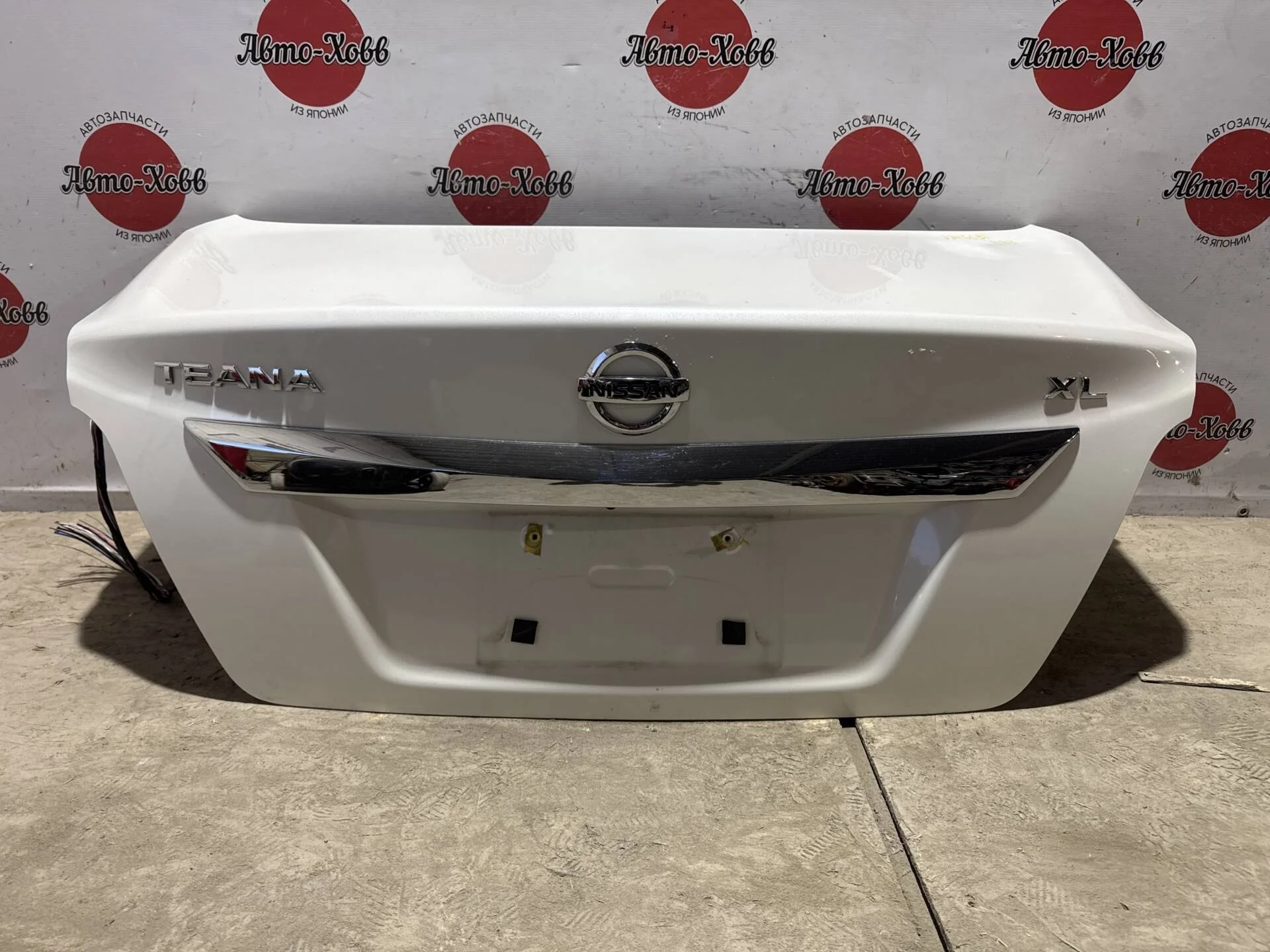 Крышка багажника Nissan Teana L33
