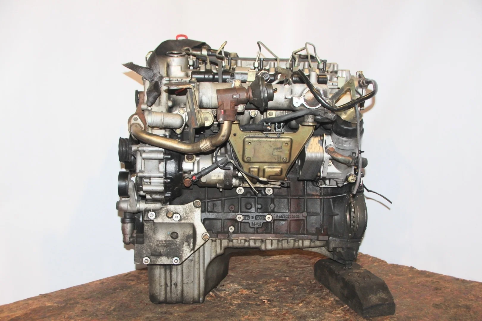 Двигатель 2.7 дизель  СсангЙонг Рекстон,  СсангЙонг Родиус или СсангЙонг Кайрон