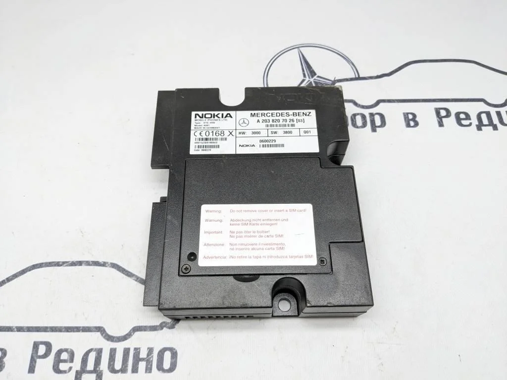 Блок телефона Mercedes-Benz