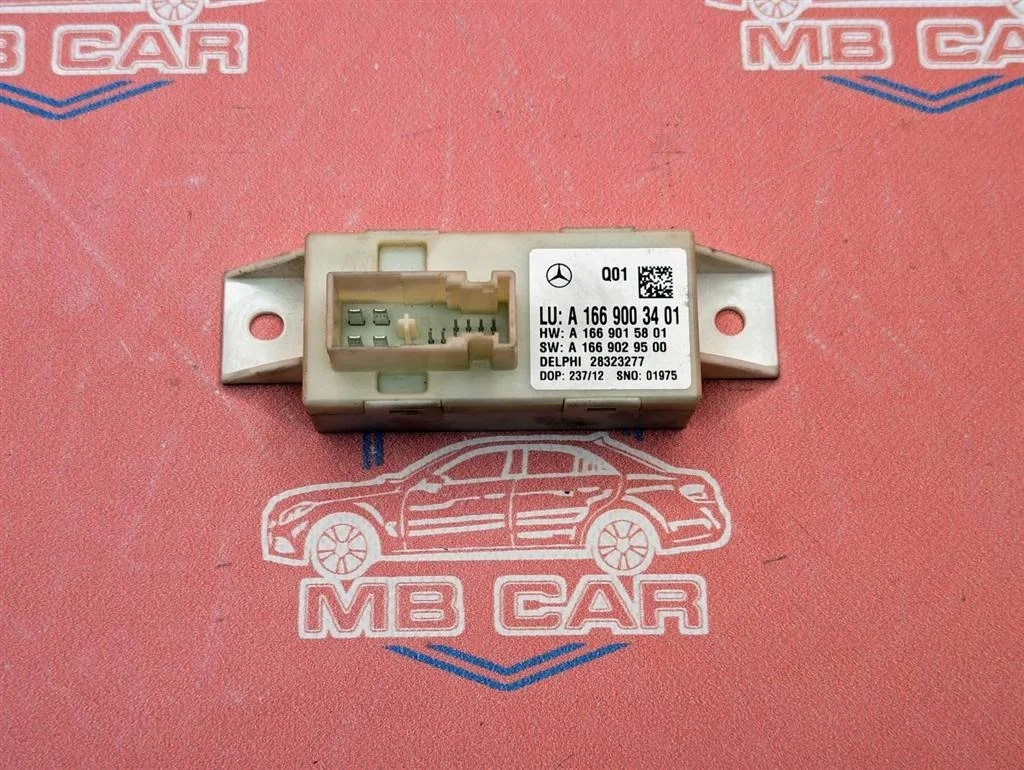 Блок корректора фар Mercedes-Benz