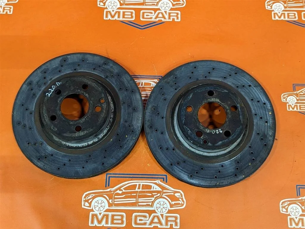 Диски тормозные перед Mercedes-Benz