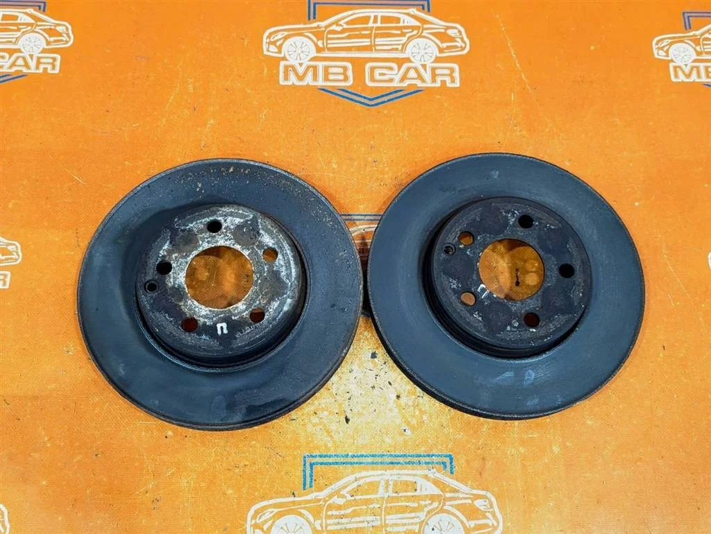 Диски тормозные перед Mercedes-Benz