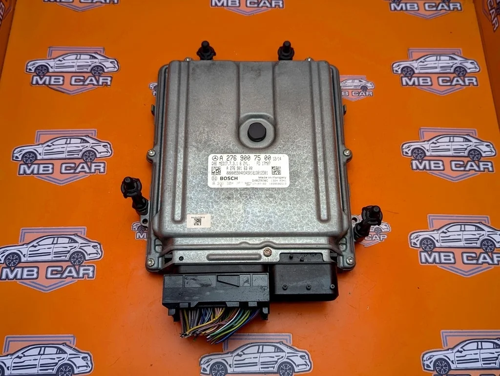 Блок управления двигателем Mercedes-Benz