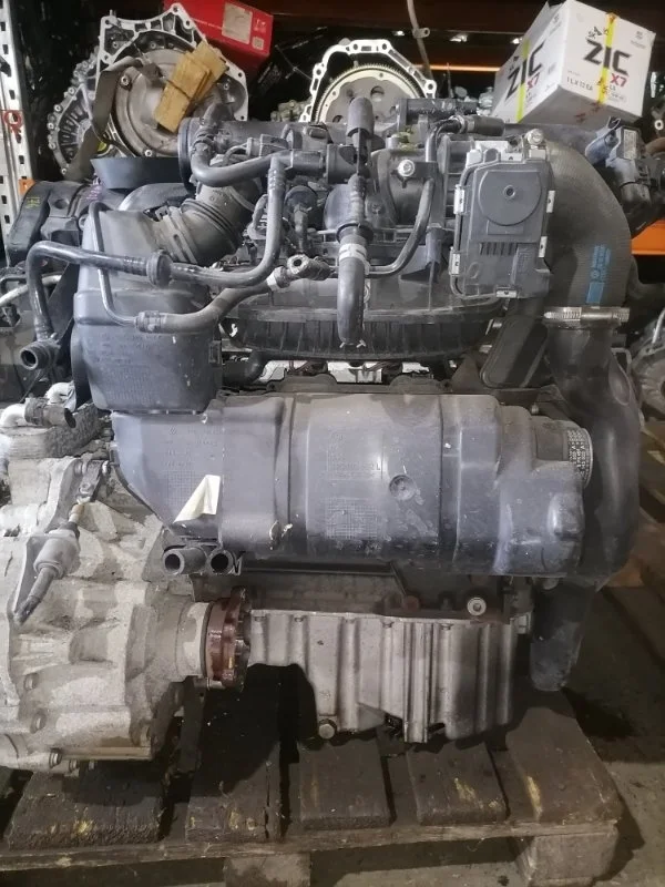 Двигатель blg Volkswagen Touran 2008 1T