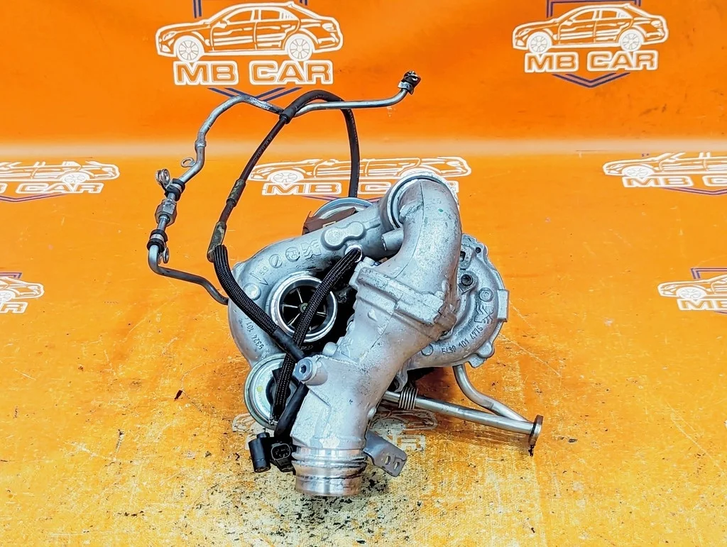 Турбина Mercedes-Benz