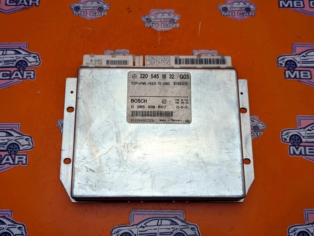 Блок ESP+PML Mercedes-Benz