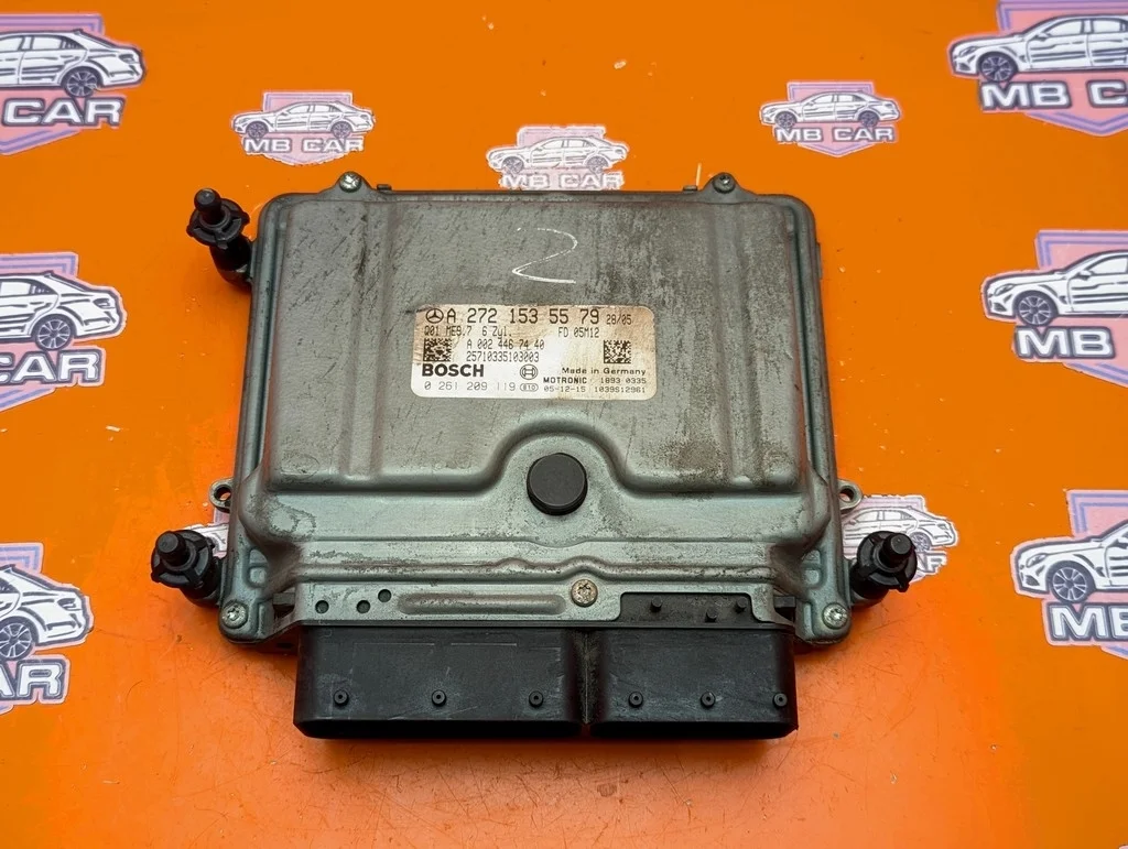 Блок управления двигателем Mercedes-Benz