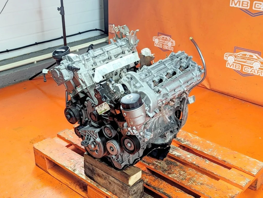 Двигатель дизельный Mercedes-Benz