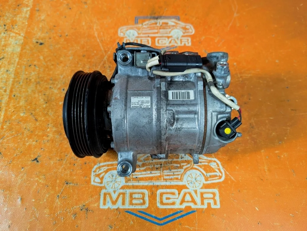 Компрессор кондиционера Mercedes-Benz
