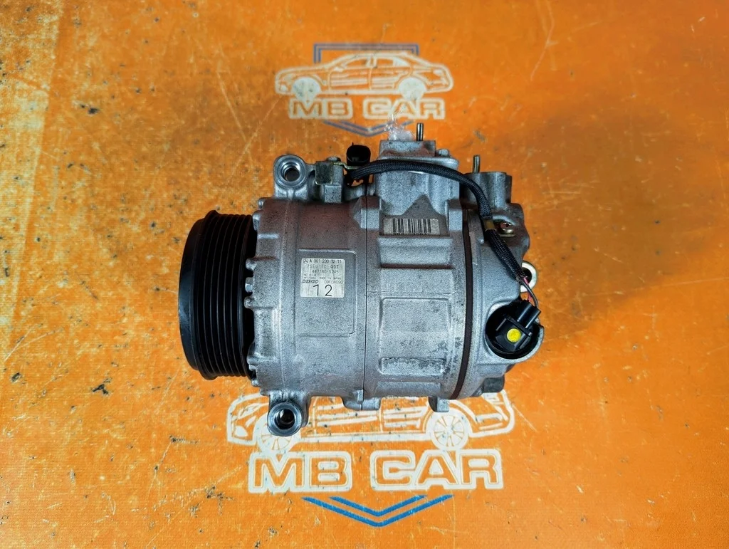 Компрессор кондиционера Mercedes-Benz