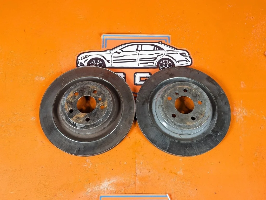 Диски тормозные зад Mercedes-Benz