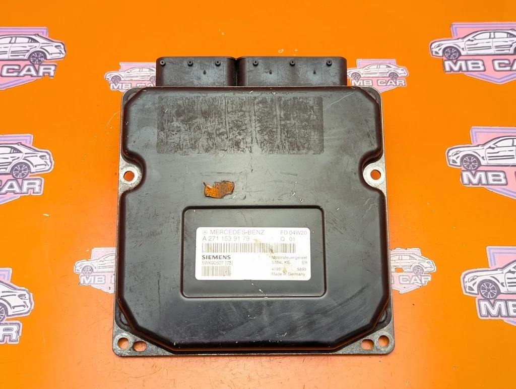 Блок управления двигателем Mercedes-Benz