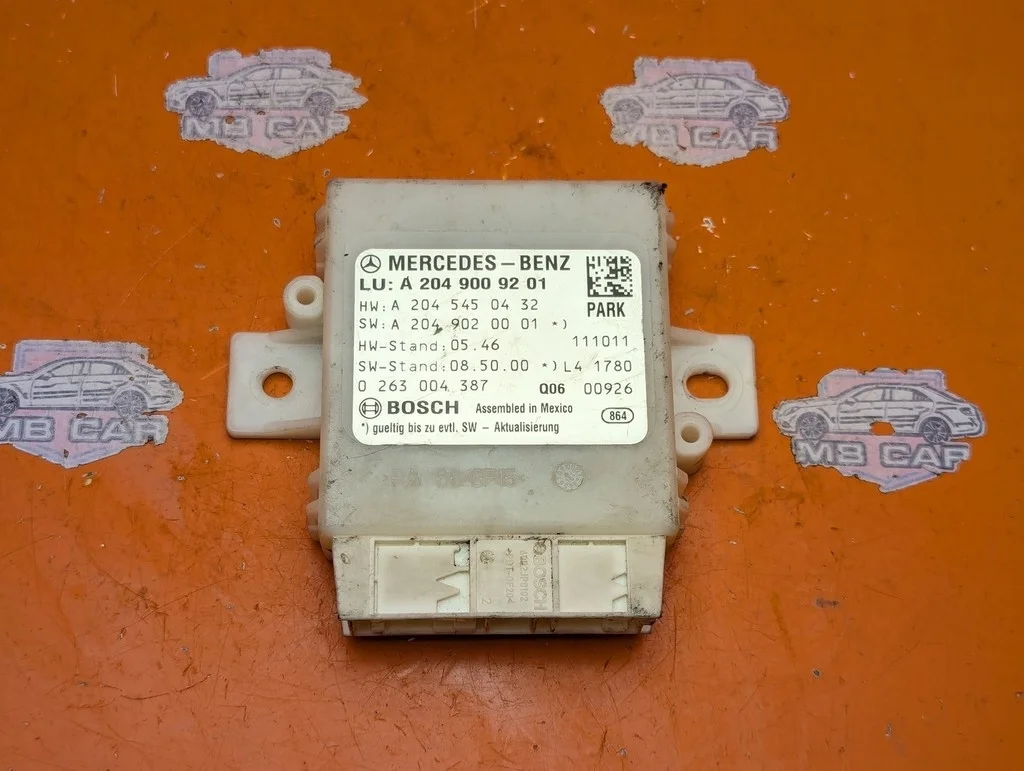 Блок парктроников Mercedes-Benz