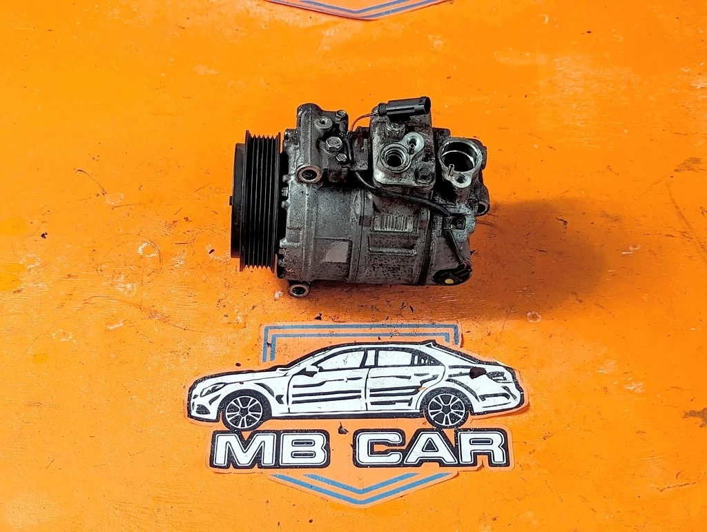 Компрессор кондиционера Mercedes-Benz