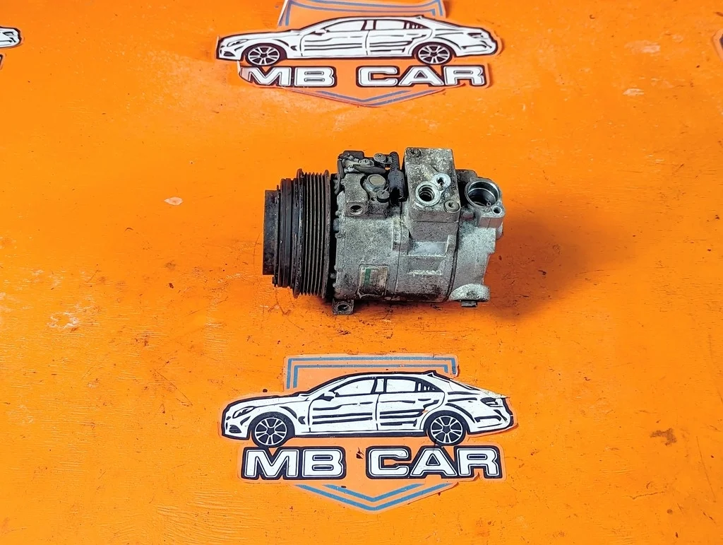 Компрессор кондиционера Mercedes-Benz