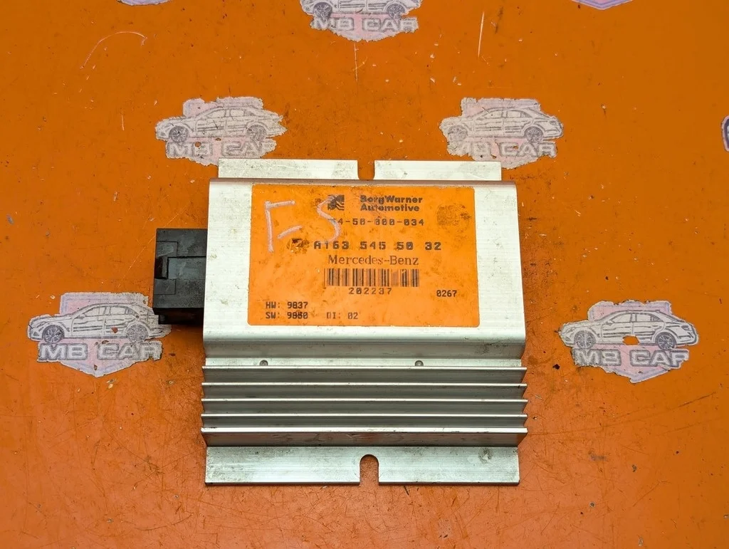 Блок раздатки Mercedes-Benz