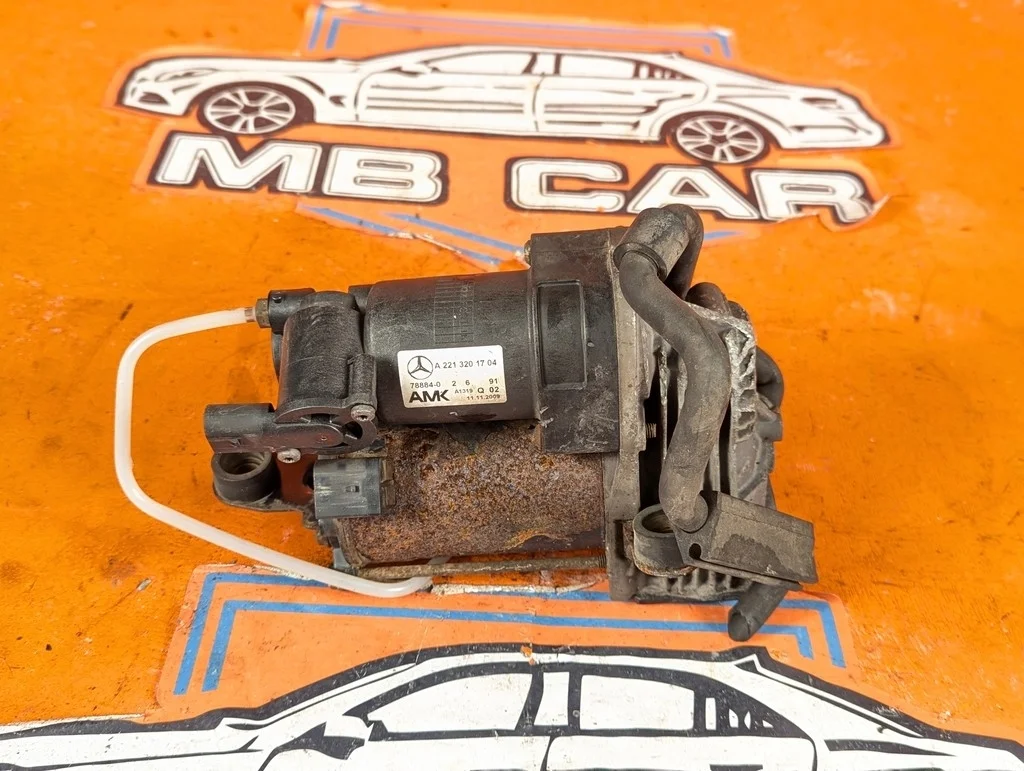 Компрессор пневмоподвески Mercedes-Benz