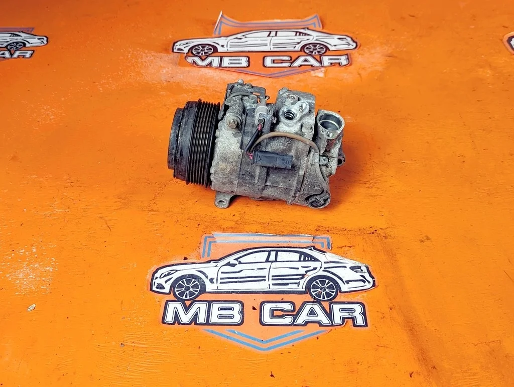 Компрессор кондиционера Mercedes-Benz