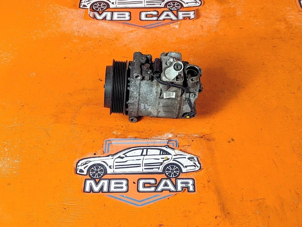 Компрессор кондиционера Mercedes-Benz