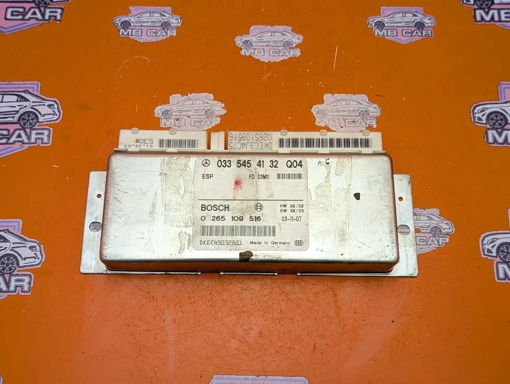 Блок ESP Mercedes-Benz