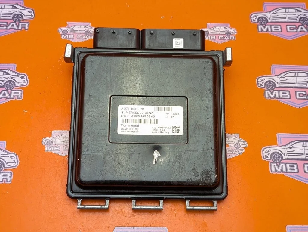 Блок управления двигателем Mercedes-Benz