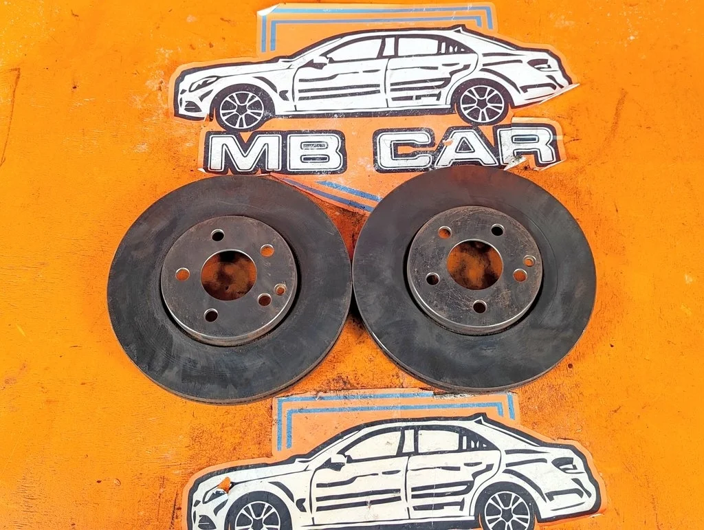 Диски тормозные перед Mercedes-Benz