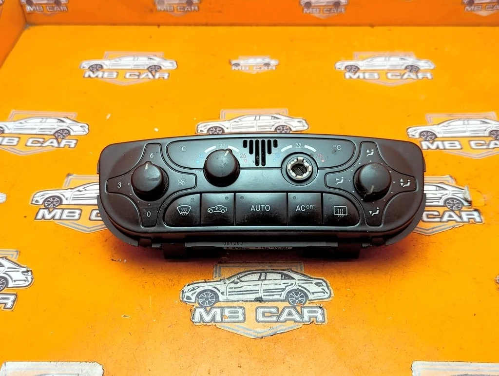 Панель управления климатом Mercedes-Benz