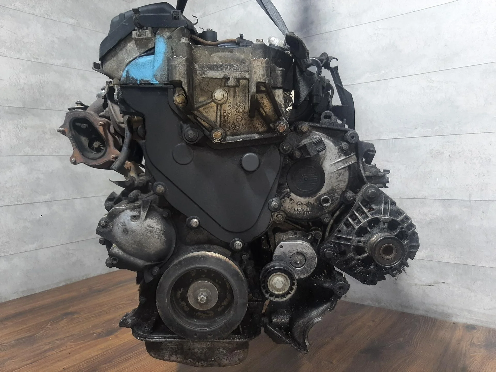 двигатель Renault Master 2