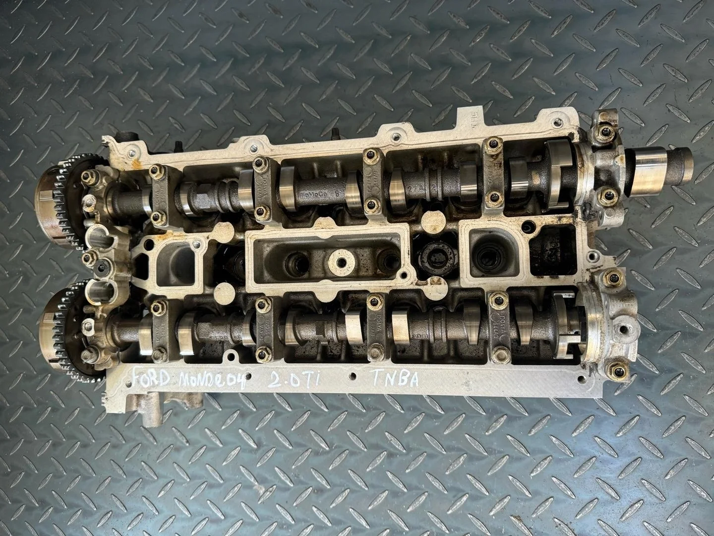 головка блока цилиндров Ford Mondeo 4