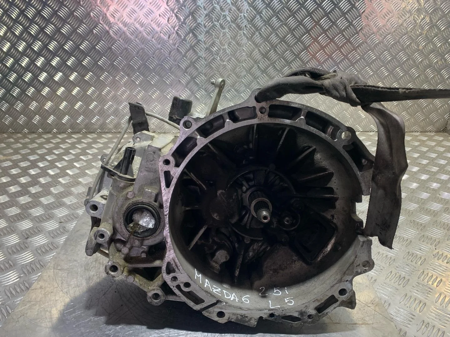 6МКПП Mazda 6 GH GH