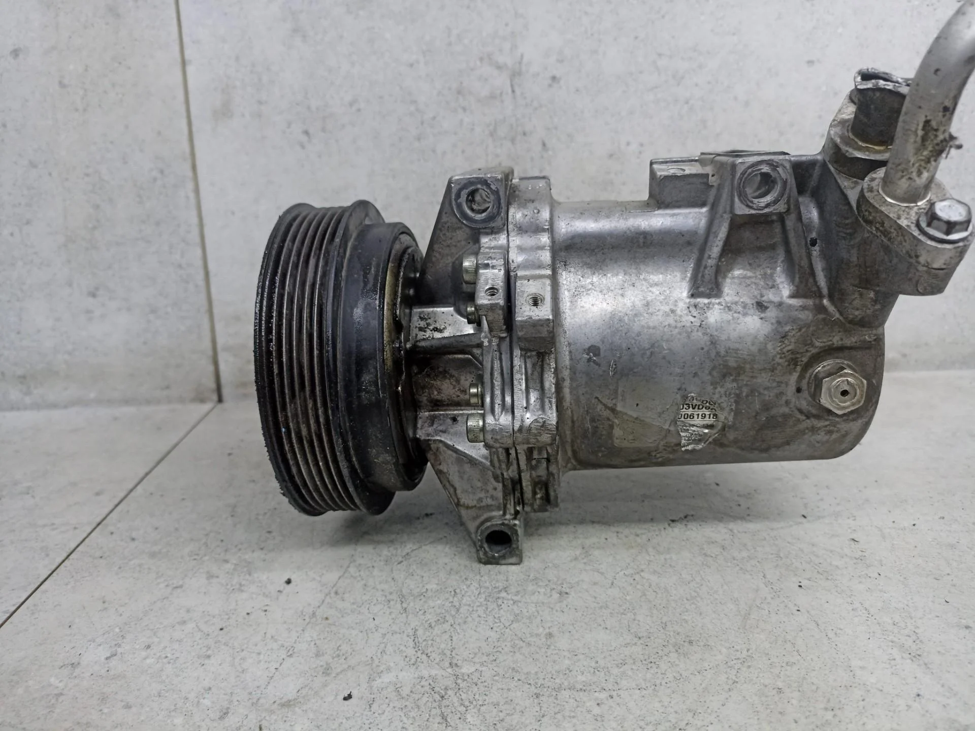 Компрессор кондиционера Renault Megane 3 2014