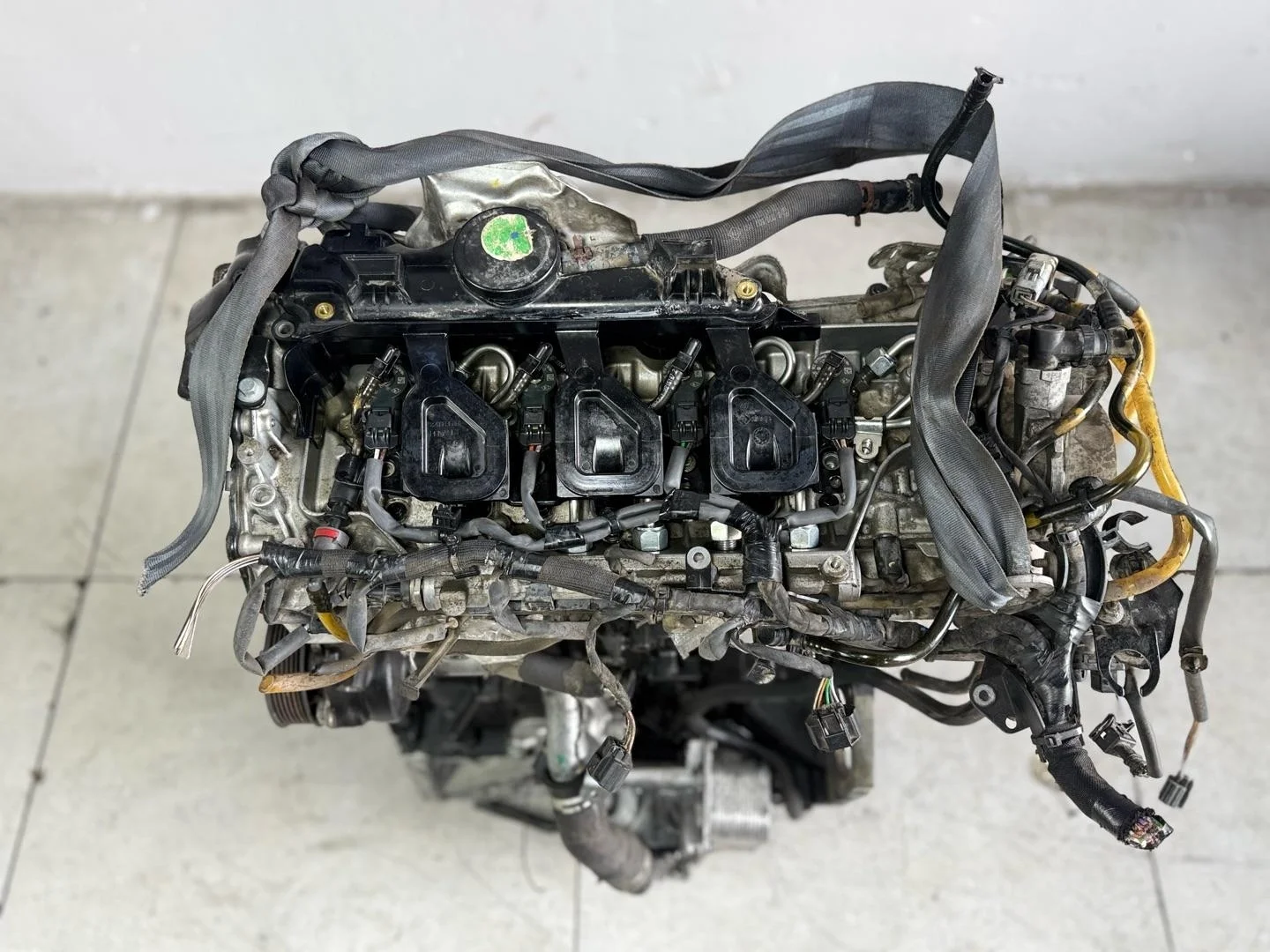 Двигатель Renault Master 3 2014 M9T876