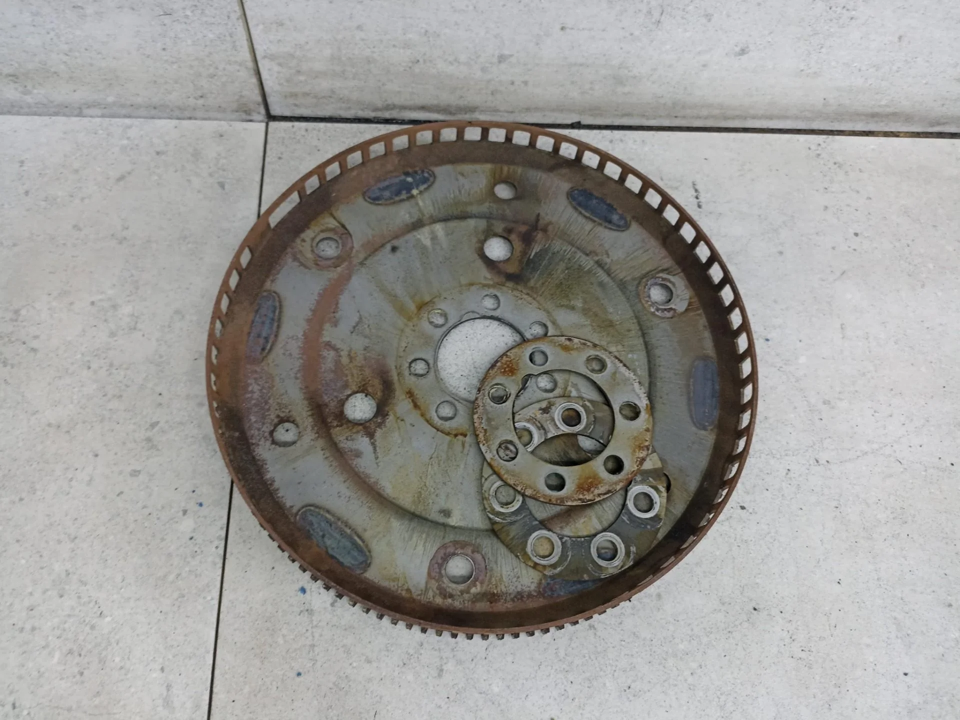 Маховик Renault Megane 2 рест. 2006 7700111627