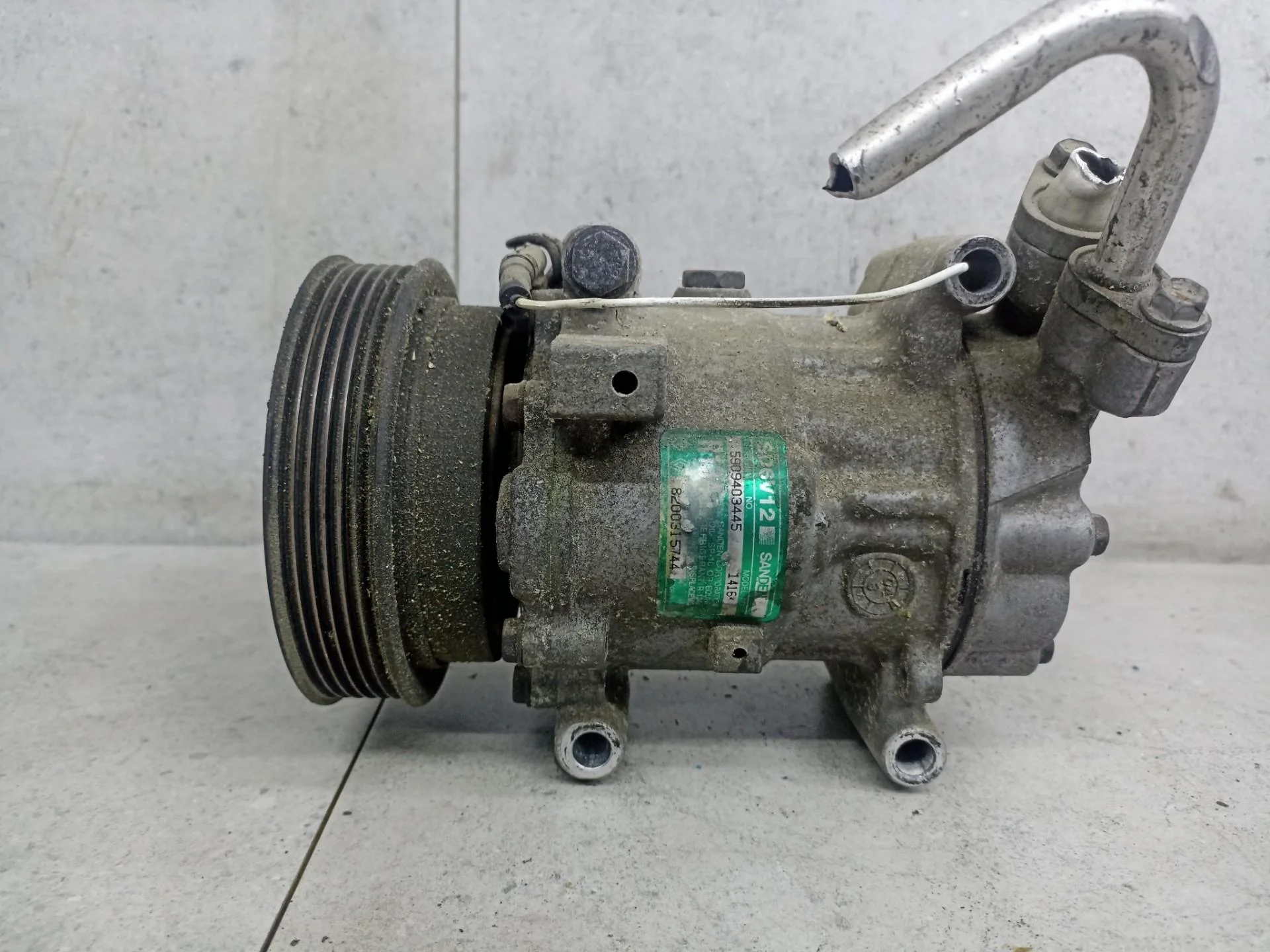 Компрессор кондиционера Renault Clio 2 2002