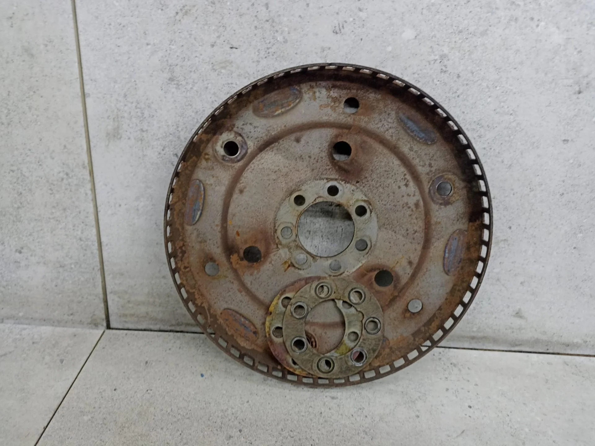 Маховик Renault Megane 2 рест. 2008 7700111627